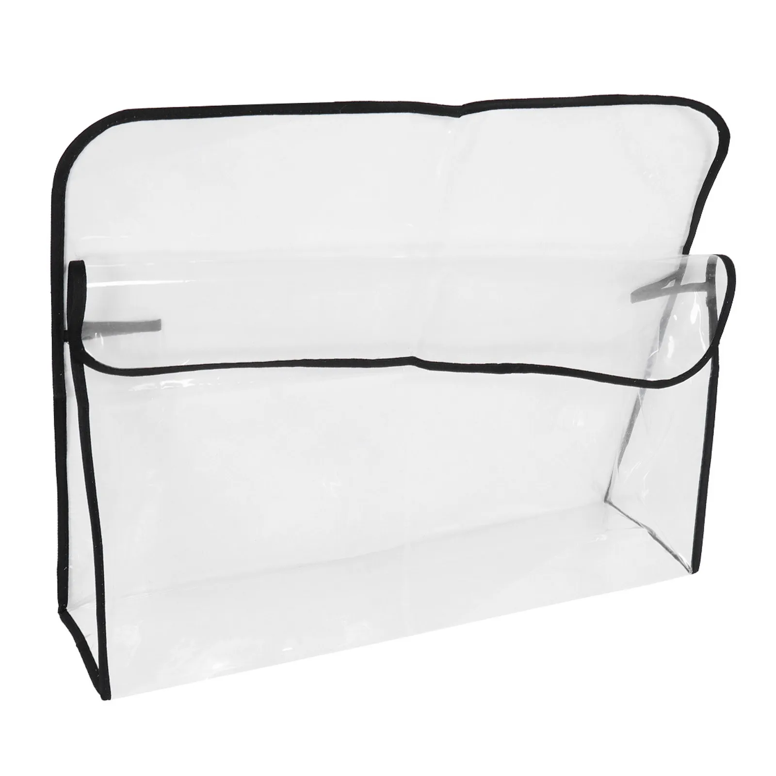 Clear Hair Salon Chair Back Cover Protective Waterproof Spillproof Chair Cover for Beauty Salon Barbershop Spa