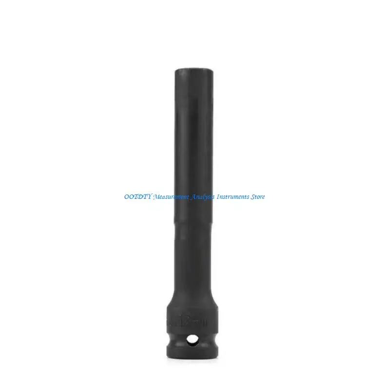 367D Length Thin Walled Hexagonal Socket Set Professional Steel Tool For Deep Hole Applications Lightweight For Mobile Mechanics