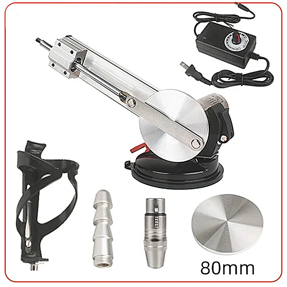 65mm Mini Telescopic Linear Actuator 3-24V 3XLR Reciprocating Mechanism Motor Stroke 3XLR Connector Linear Actuator Motor