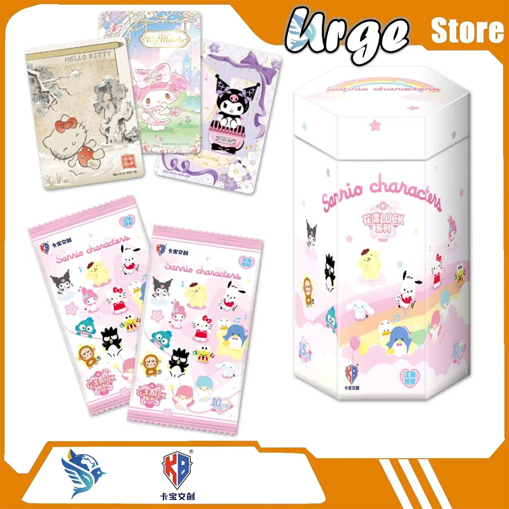 KABAO Sanrio Polaroid-Style Cards: Blossom Luck Vol. 6 - 10Yuan Pack Collectible Cards Official Genuine Periphery Gifts