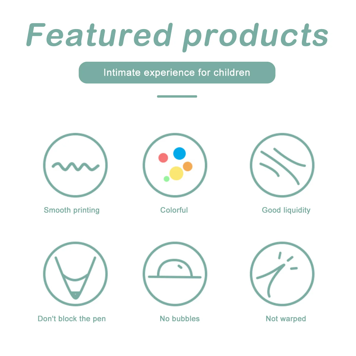 

5M 10 Color Random 3D Printing Filament 1.75Mm Pla Printer Refills Biodegradable Eco Friendly For 3D Pen Diy Projects