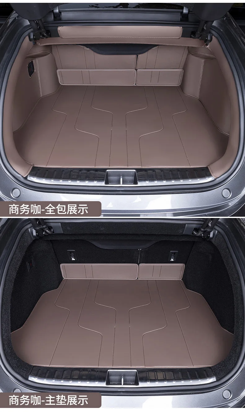 Cargo Liner For AVATR 12 2025 Full Coverage Car Trunk Mat Scratch-Resistant Wear-Resistant Protective Pad Car Interior Accessory detail image 11