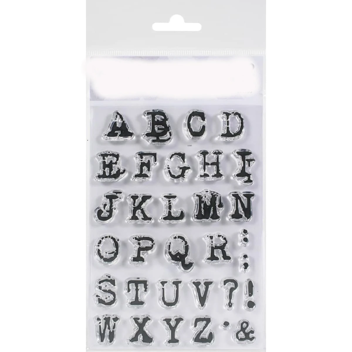 Alphabet Transparent Silicone Clear Rubber Stamp Cling Diary Scrapbooking DIY