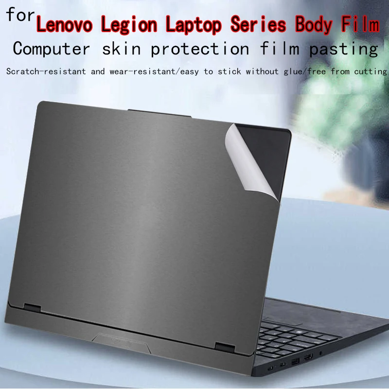 For Lenovo Legion 5 15AHP10 Laptop Body Film Legion Pro 5 16ADR10 Shell Skin Film Pro 7 16AFR10H Vinyl Sticker Protective Film