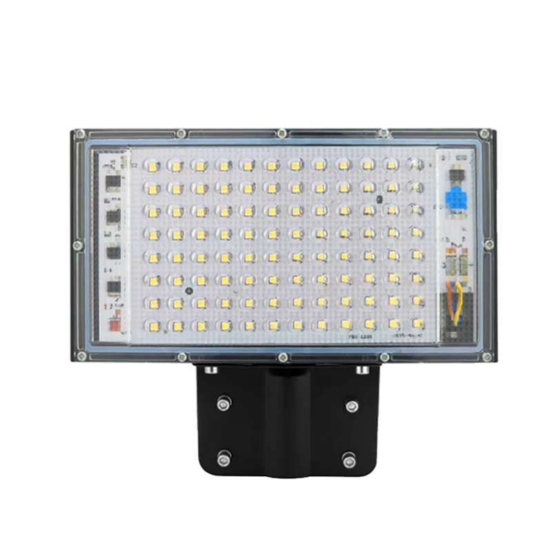 2x 100w conduziu a luz de rua ac 220v-240v holofote ao ar livre ip65 luz de parede jardim estrada rua branco frio-A78G