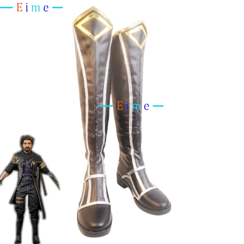 

Густав ‌ Обувь для косплея, аксессуары в стиле аниме, реквизит для косплея, карнавальные ботинки на Хэллоуин, обувь из искусственной кожи на заказ