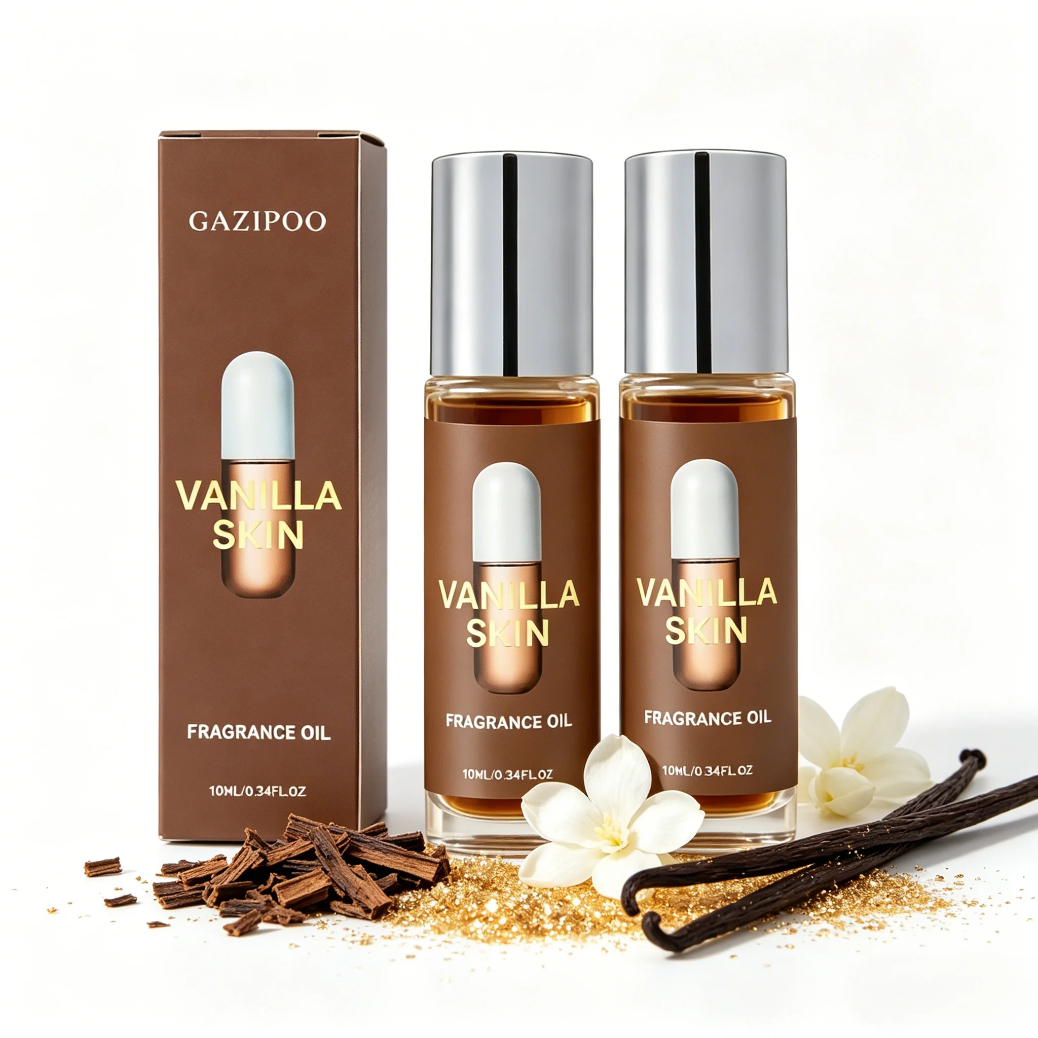 

Ароматическое масло 10 мл с нотами кокоса и ванили - Элегантный женский парфюм без спирта, 10 мл, стойкий свежий аромат, восточные фруктовые и цветочные ноты