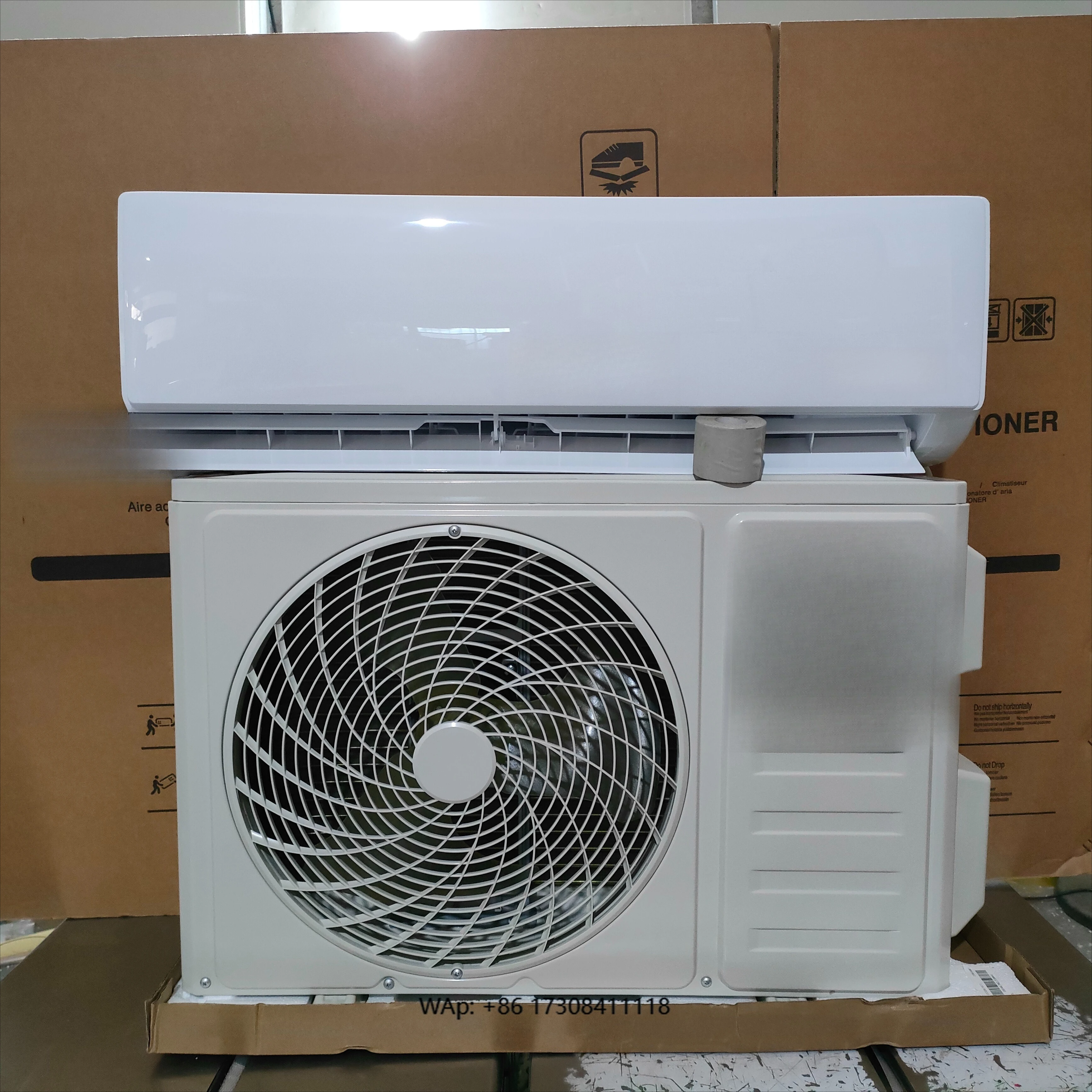 ElectrIcity Power T3 18000btu Inverter Wall Split air Conditioner with Remote Control Multi Function