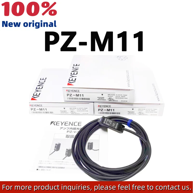 

KEYENCE new original PZ-M11 NPN reflective photoelectric switch sensor More products welcome to consult