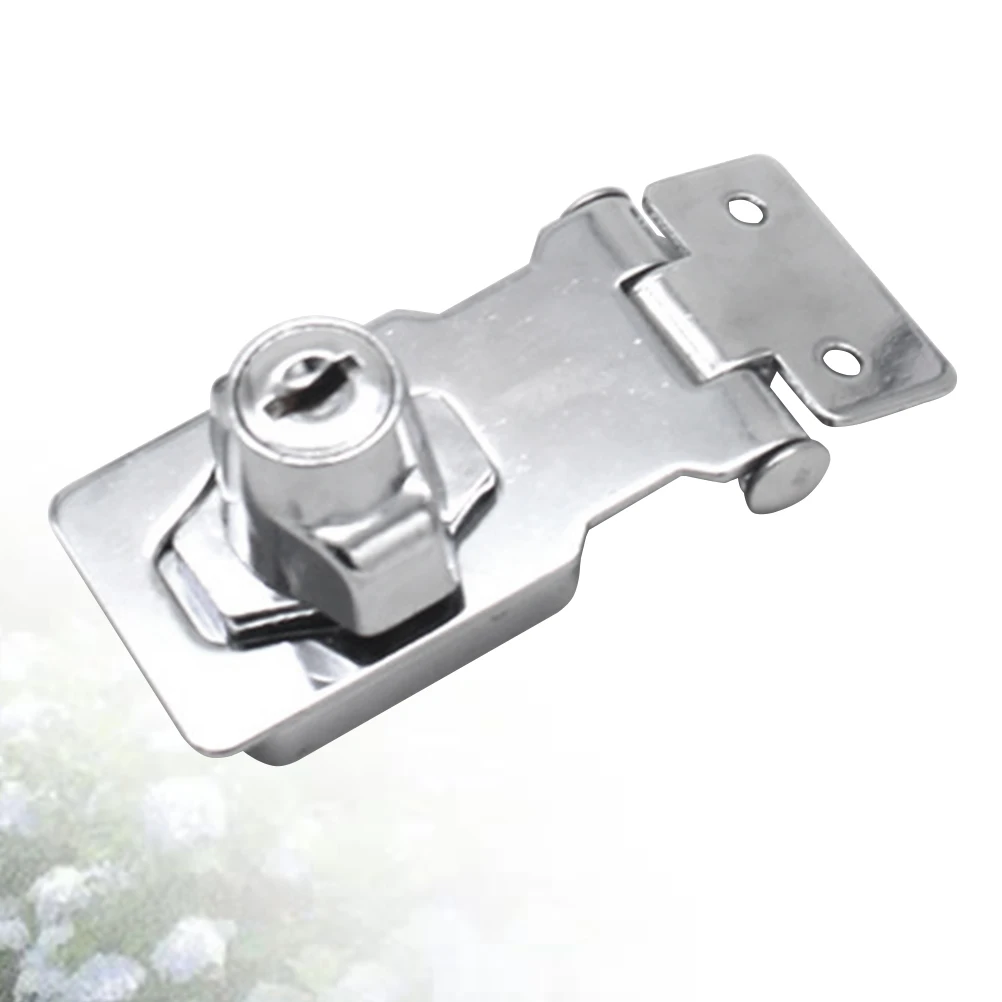 

2.5 Inch Thickened Zinc Alloy Drawer Cabinet Free Opening Button Door Lock For Home Office niture Cabinet Door Lock