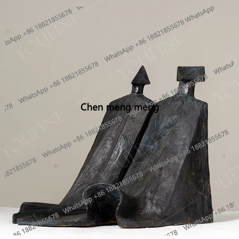 The Bronze Sculpture Of Lynn Chadwick Famous Bronze Lynn Chadwick Statue Abstract Art Crafts For Home & Garden Decor Ornaments
