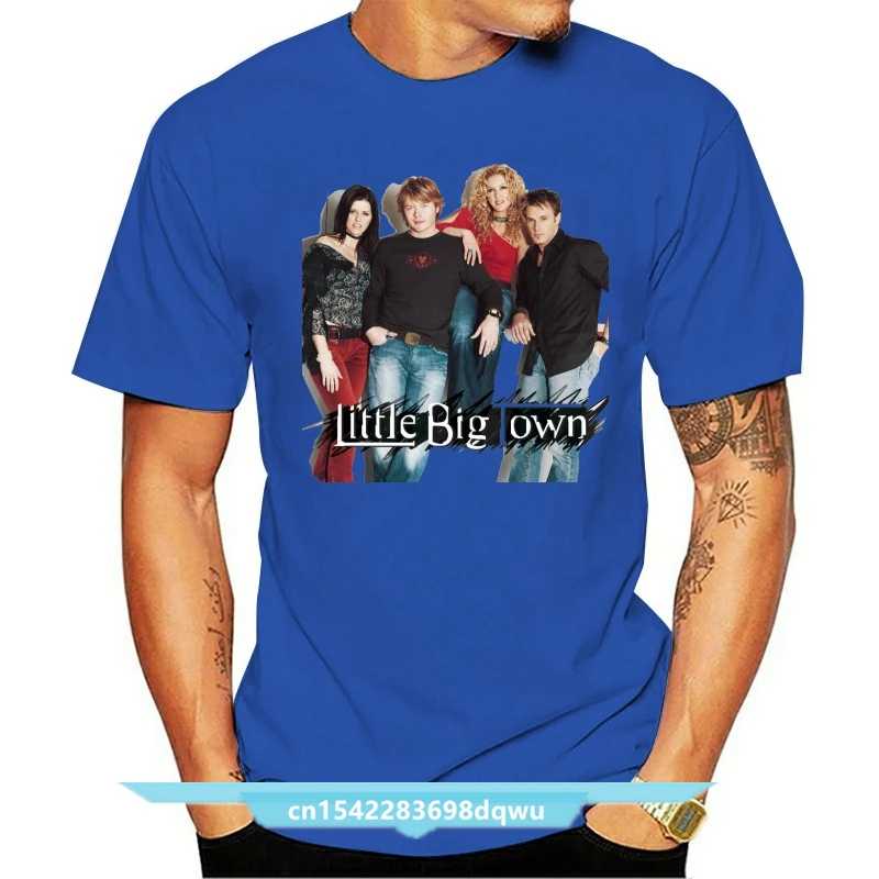 Little Big Town Tee Country Music Group Karen Fairchild S-3XL T-Shirt T Shirt Tops Summer Cool Funny T-Shirt