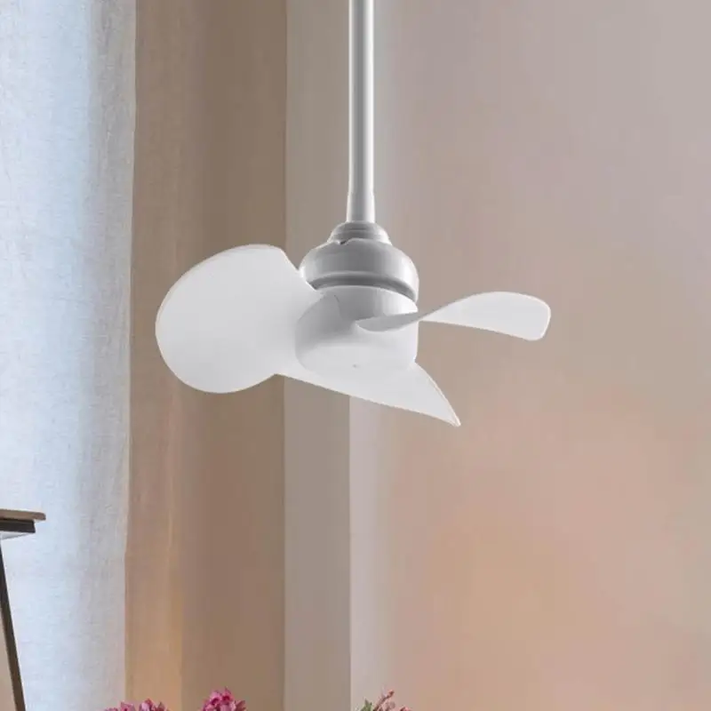 M5TD Cooling Fan 10W 360 Degree Adjustment E27 Ceiling Fan for Indoor Chandelier Fan