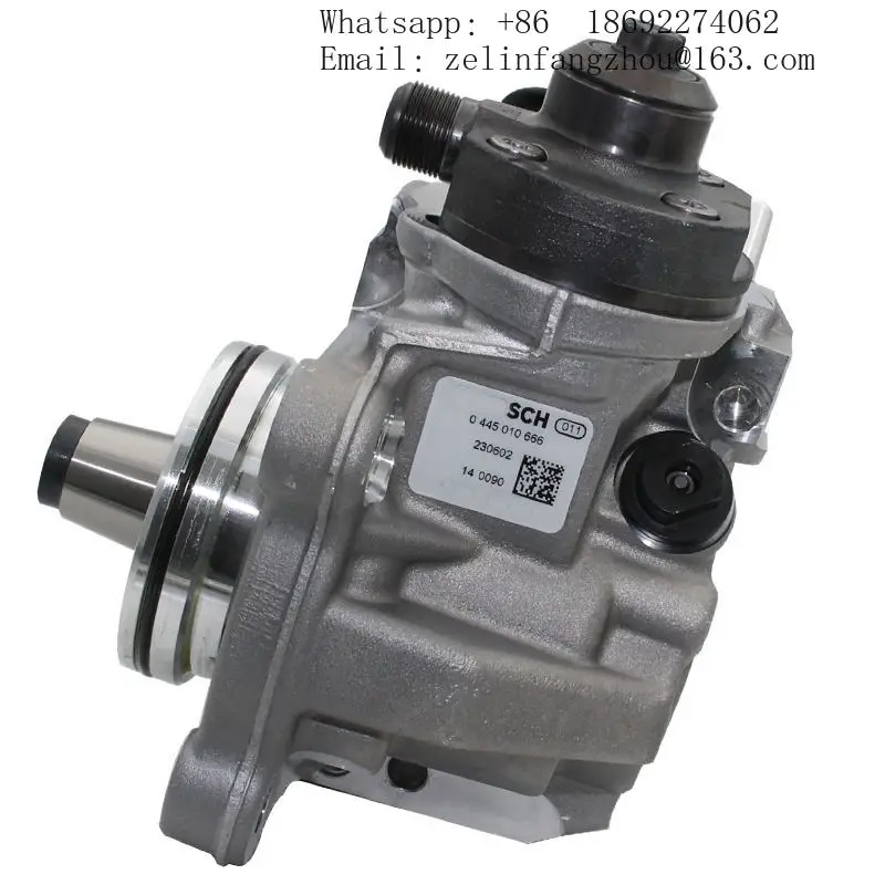 High Pressure Fuel Injection Pumps For Land Rover RangeRover 4.4L TDV8 Models AL3Q9B395EA AL3Q9B395EB Part Numbers 0445010666