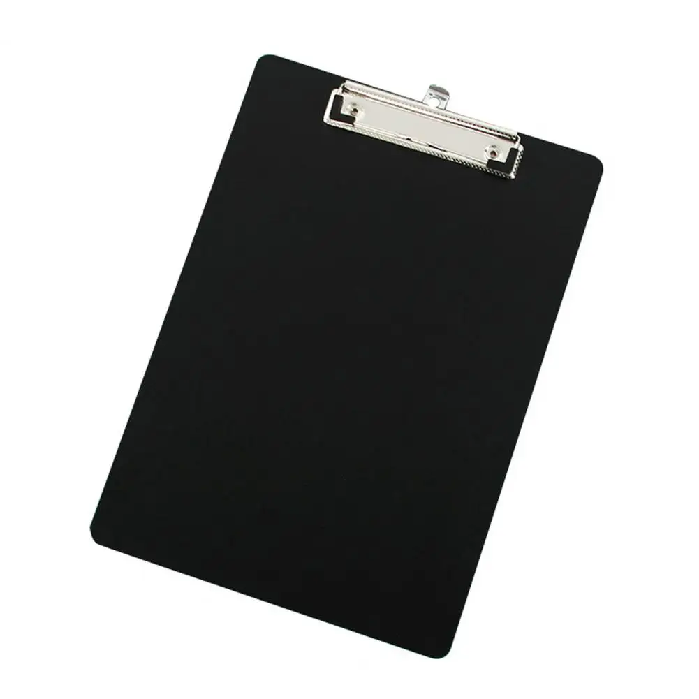 File Clip Board Organizer Durable A4 File Clipboard Organizer with Unbreakable Clip Board for Office Supplies Sturdy Document