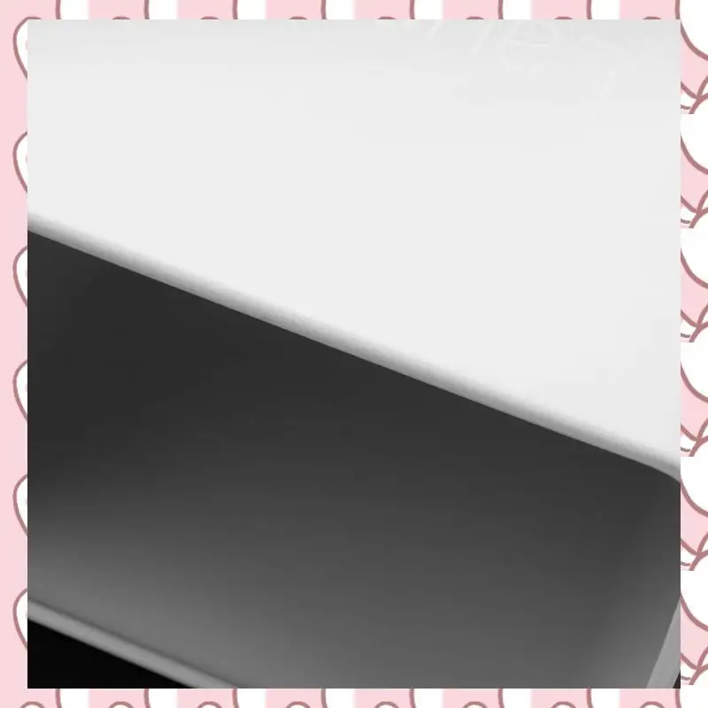 

HHTL 2X 3L Beautiful Powder Laundry Powder Boxes Storage With Scoop White