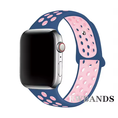 Sport Strap for Apple Watch Band 46mm 44mm 40mm 42-38-41mm 45mm Breathable Bracelet iWatch Series 10 9 8 7 6 SE 5 3 Ultra 2 49mm - Image 57