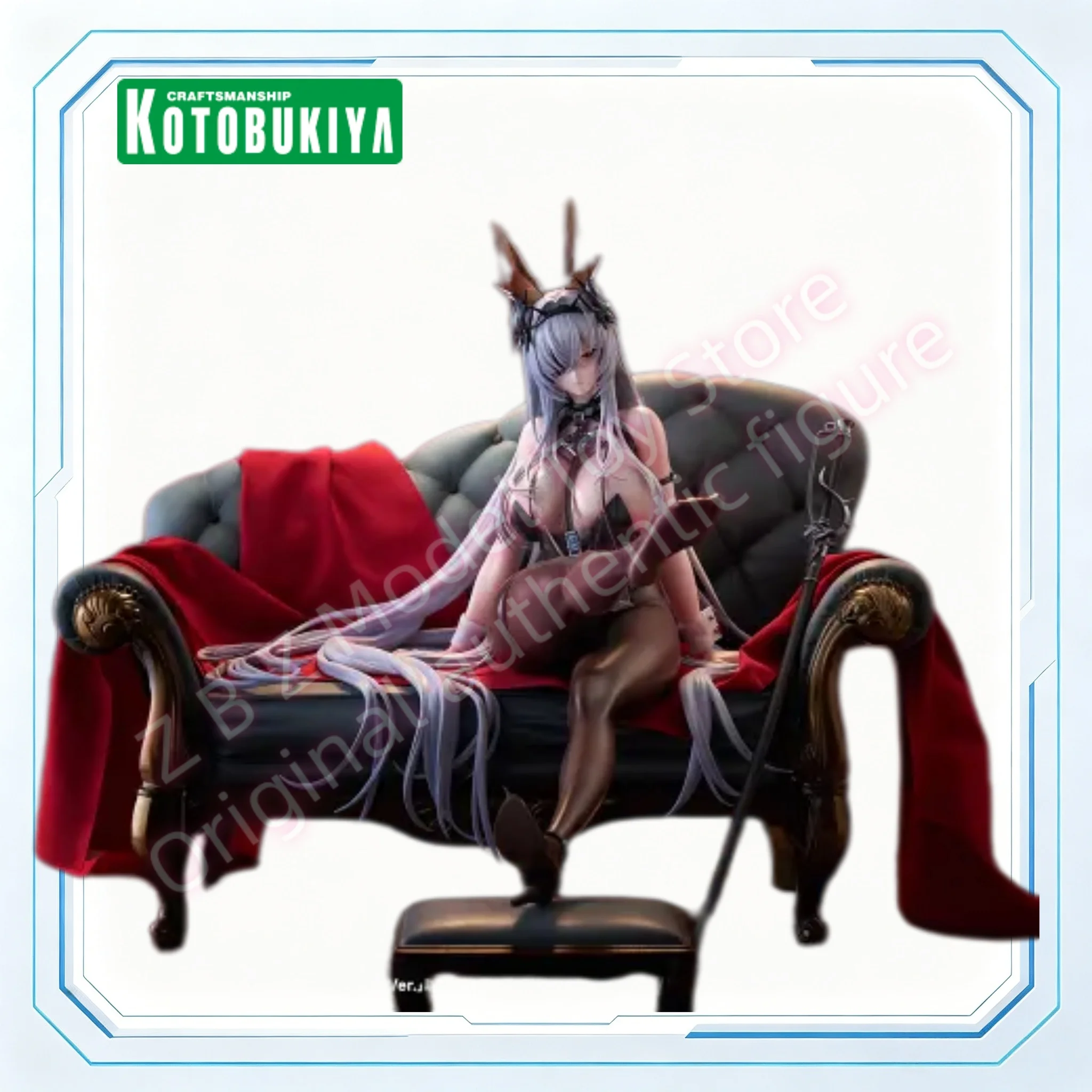 Pre-order Fritz Rumey Azur Lane Kotobukiya Figure, Painted Static Model With Special Base, Collectible Ornament For Fans Display