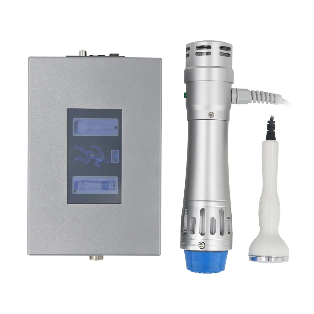 Shockwave Therapy Machine Ultrasound Effective Limbs Pain Relief Relaxation ED Treatment 300MJ Professional Shock Wave Massager