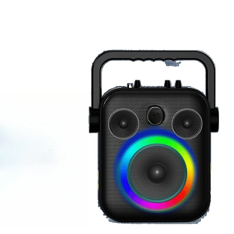 Outdoor Bluetooth audio high subwoofer portable home square dance portable Karaoke high power charging