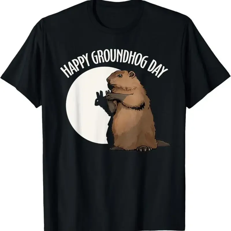 Groundhog Day Happy 2025 T Shirt