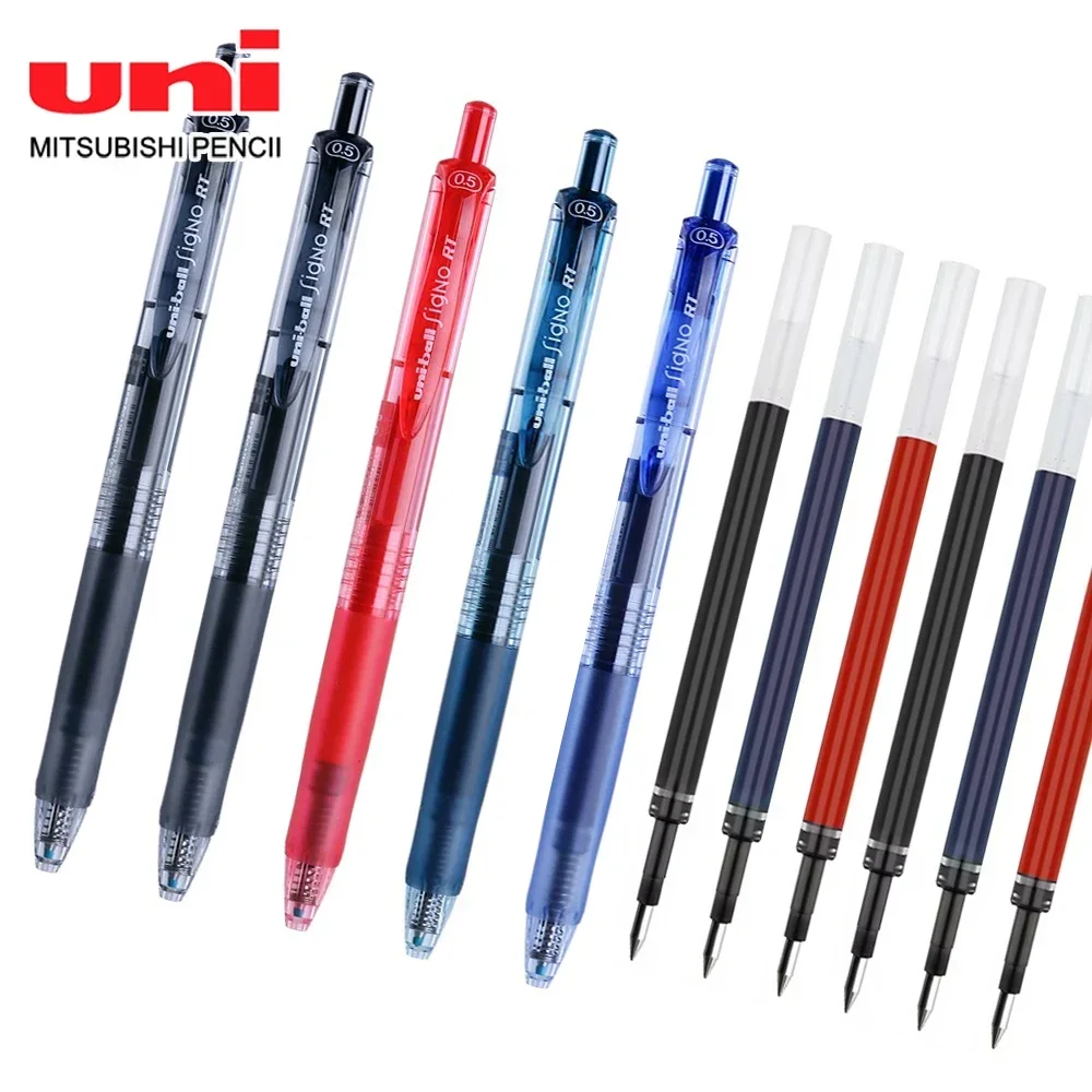 Japan UNI Gel Pen UMN-105 0.5mm Student Examination Writing Smooth Office Signature Business Supplies Cute School Stationery