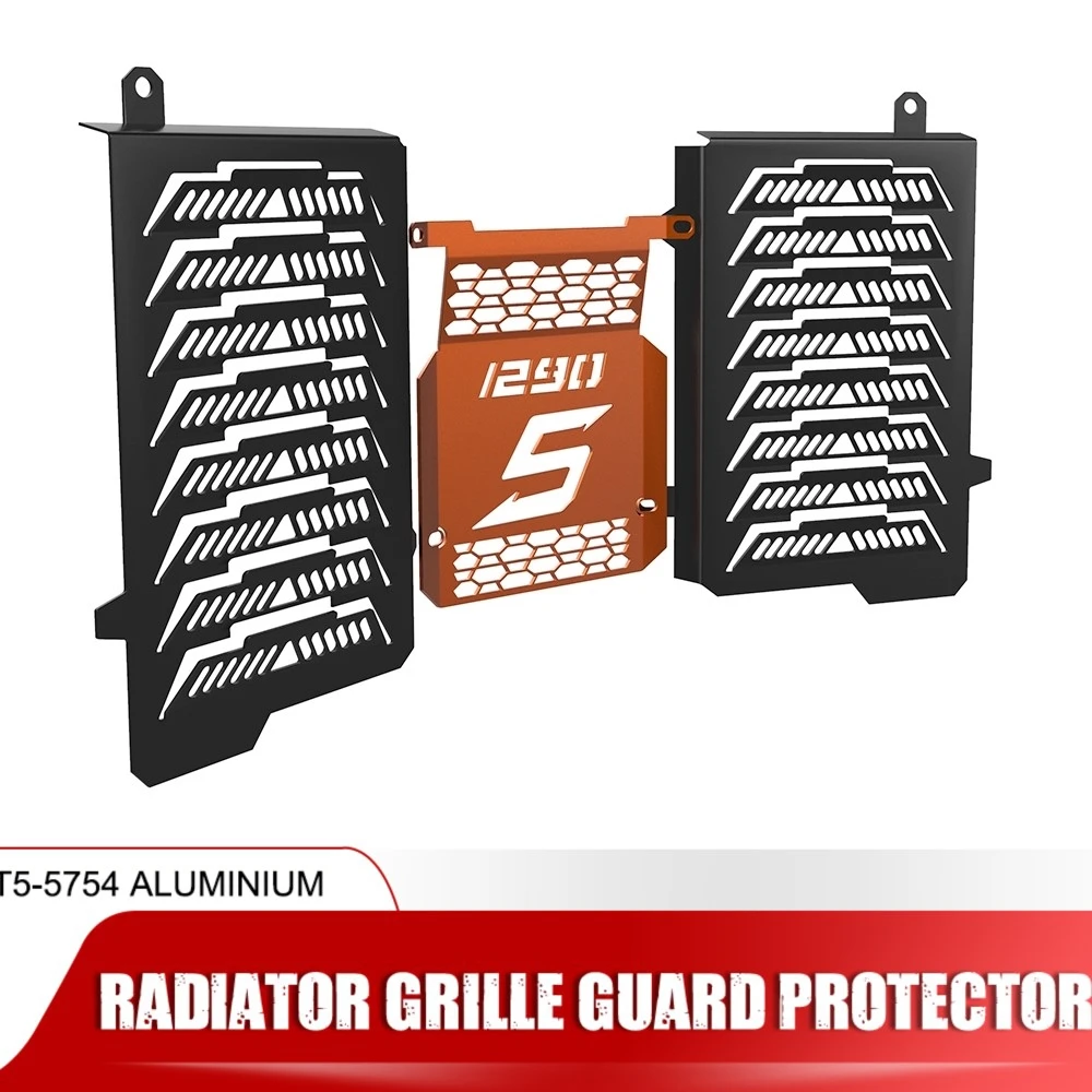 

2024 Radiator Grille Central Cylinder Guard Cover For KTM 1290SuperAdventure S R 1290 Super Adventure ADV S/R 2021 2022 2023