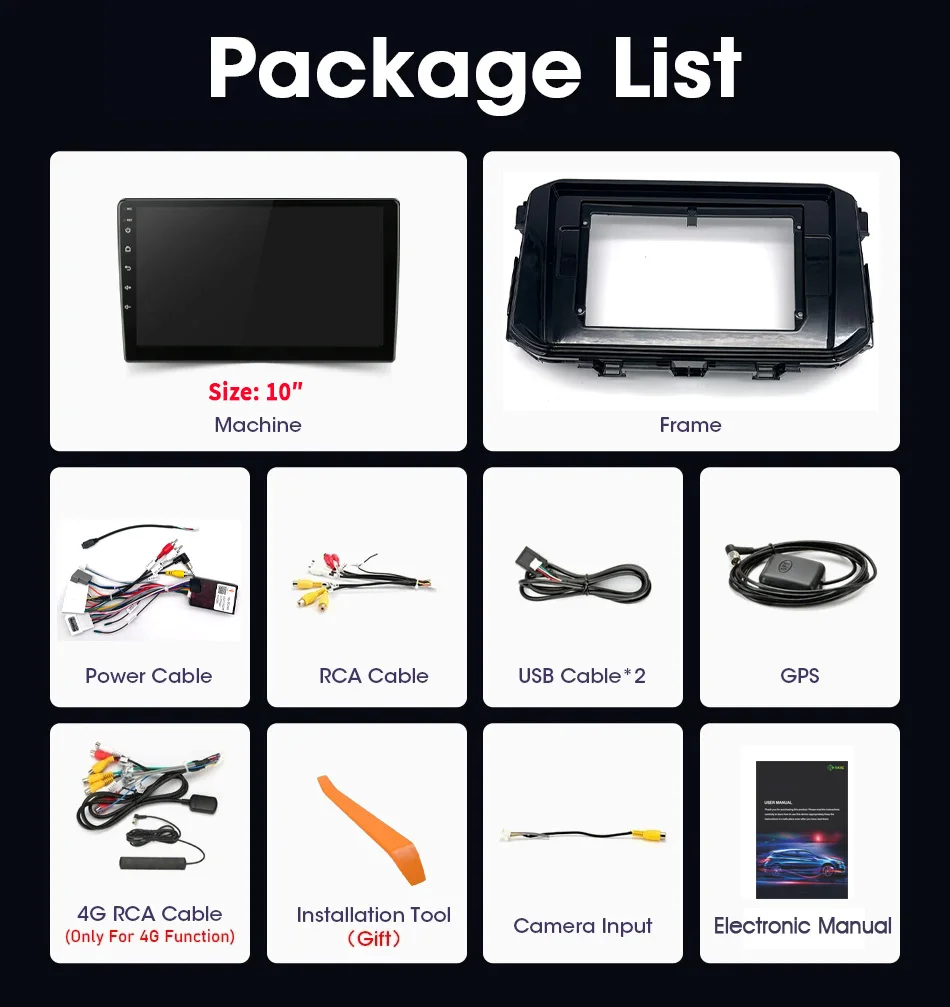 For Nissan Terra Xterra 2018-2022 Android 14 Car Radio Multimedia System player Stereo Auto Bluetooth CarPlay Screen image 6