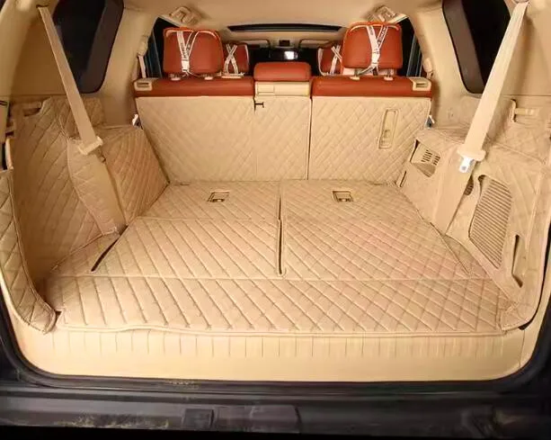 

Качественные коврики в багажник для Toyota Land Cruiser Prado 150 (7 мест, 2023-2010) – защитные вкладыши, коврики для багажного отсека, коврики для перевозки грузов.