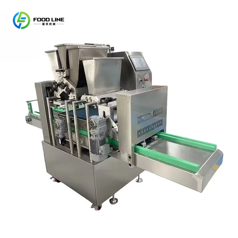 صانع كوكي صينية مخصصة 50-100 كجم آلة قطع البثق ثنائية الغرض عالية الكفاءة