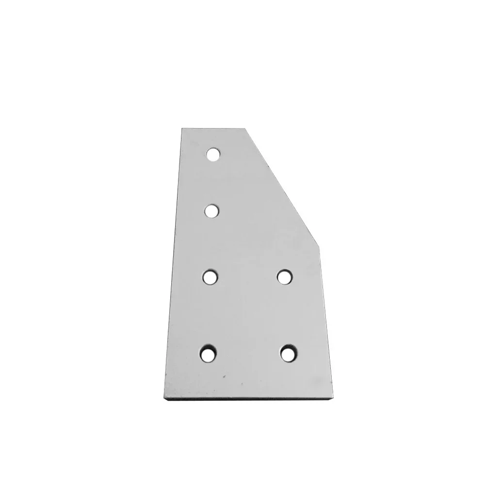 1pcs 3060 30x60  6 hole L type 90 Degree Joint Board Plate Corner Angle Bracket Connection  for Aluminum Profile