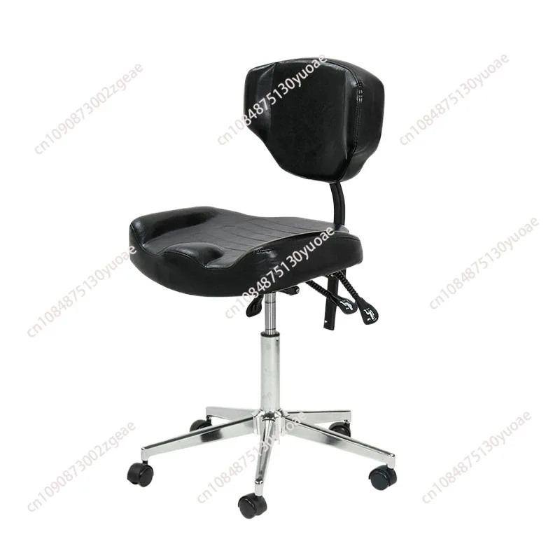 Professional Multi Functional Lifting Chair Tattoo Shop Specific Hairdressing Chair Beauty on Wheels  Furniture