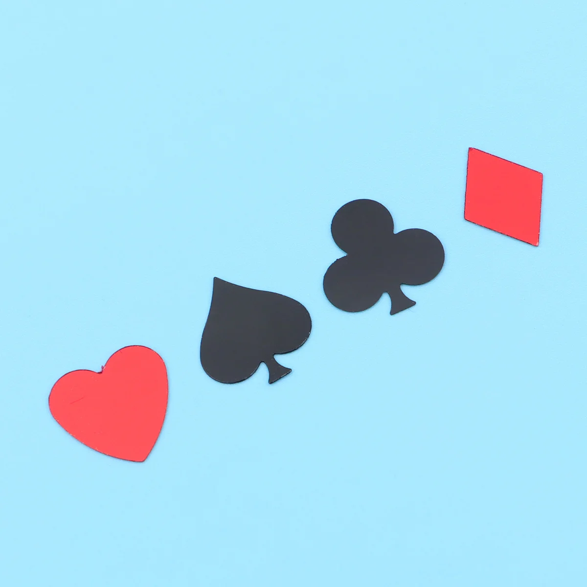 

60g Poker Confetti Creative Design for Casino Bar Night Club Table Decoration Party Supplies Poker Party Decor