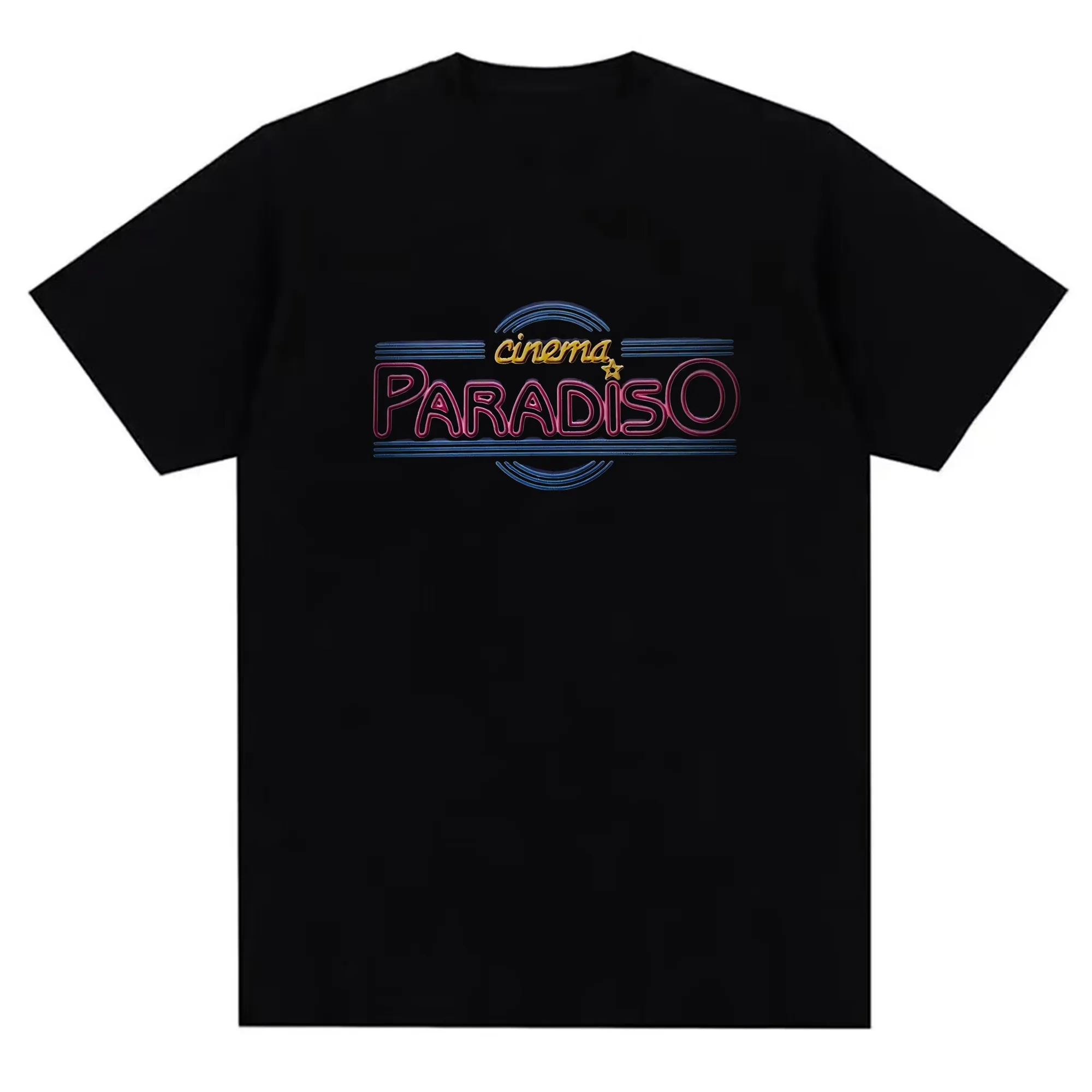 T-shirt imprimé à manches courtes pour hommes – Homme debout foncé avec motif de téléphone, 100% coton, confortable et respirant pour un usage quotidien décontracté