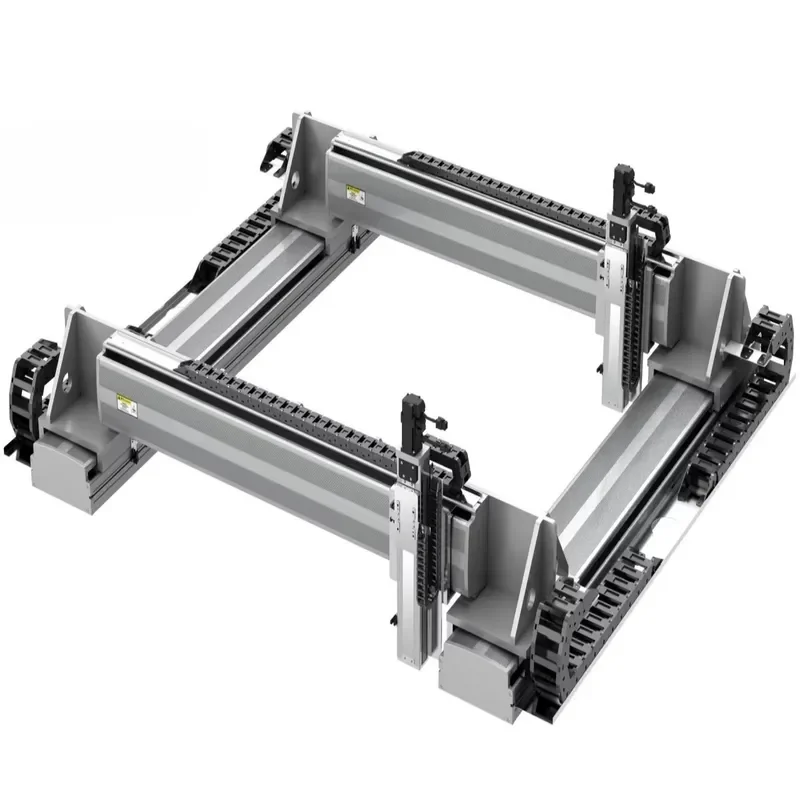 Factory Price Long Stroke Fully Enclosed Mute Linear Actuator Synchronous Belt Drive Linear Motion Guide Rail Module