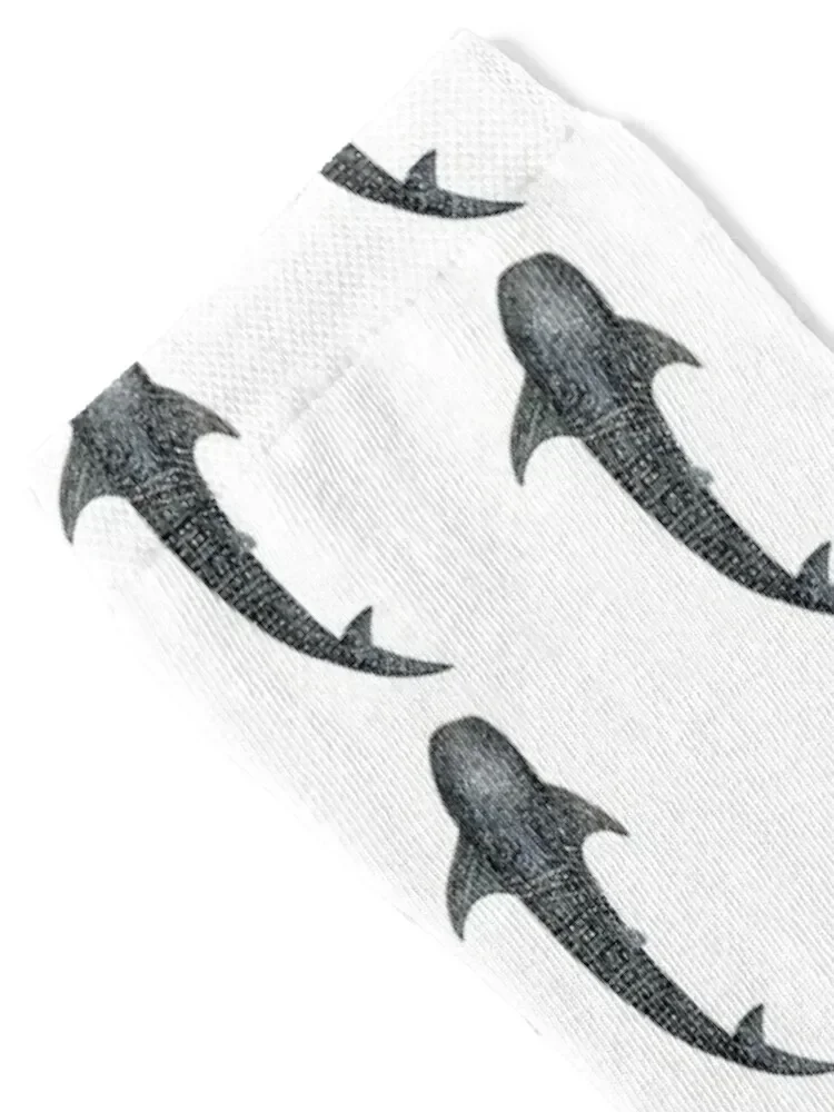 Whale shark for divers, shark lovers and fishermen Socks halloween man floral Socks For Women Men's