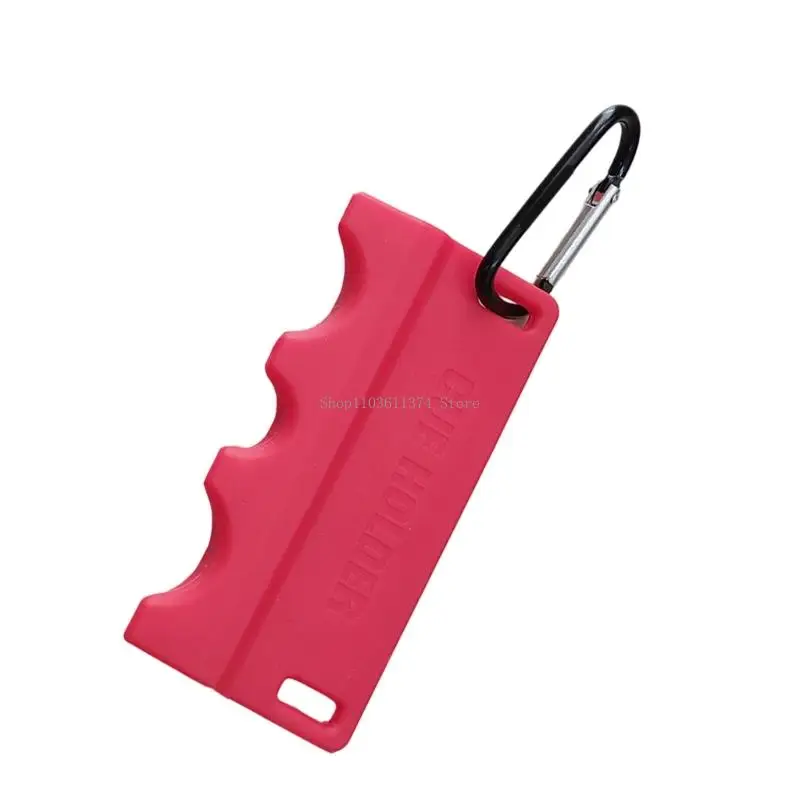 Safe Billiard Cue Holder Cue Rack 3 Hole Cue Holder Billiard Pool Holder