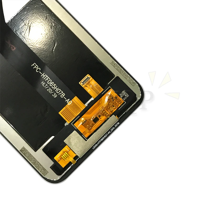 For Motorola Moto G8 Power Lite LCD Display Touch Screen Digitizer Assembly +Frame XT2055-2 Display Replacement Repair Part 6.5\