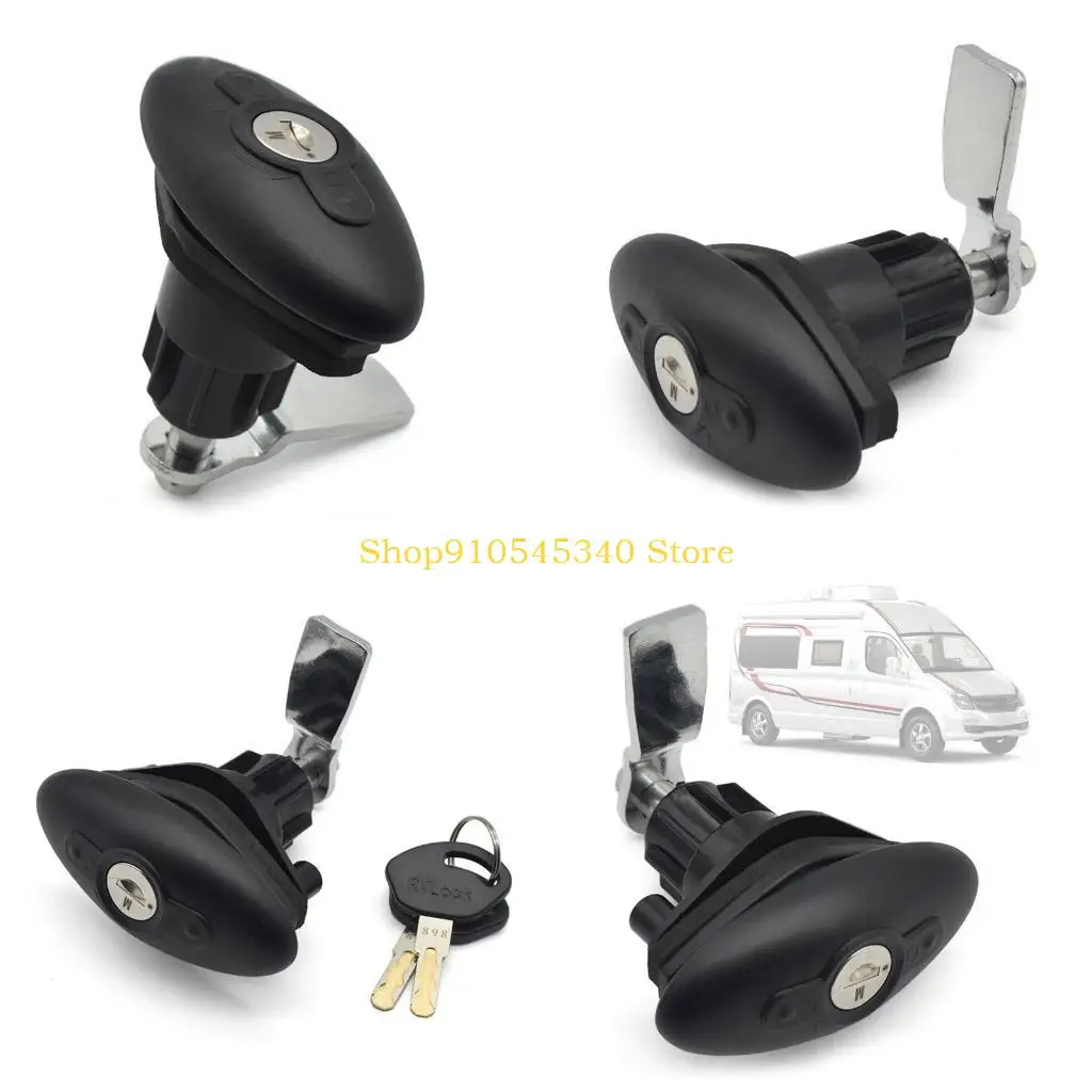 

U2JA Car RV Yacht Push Locks Furniture Cabinet Door Lock Hardware Safety Drawer Lock