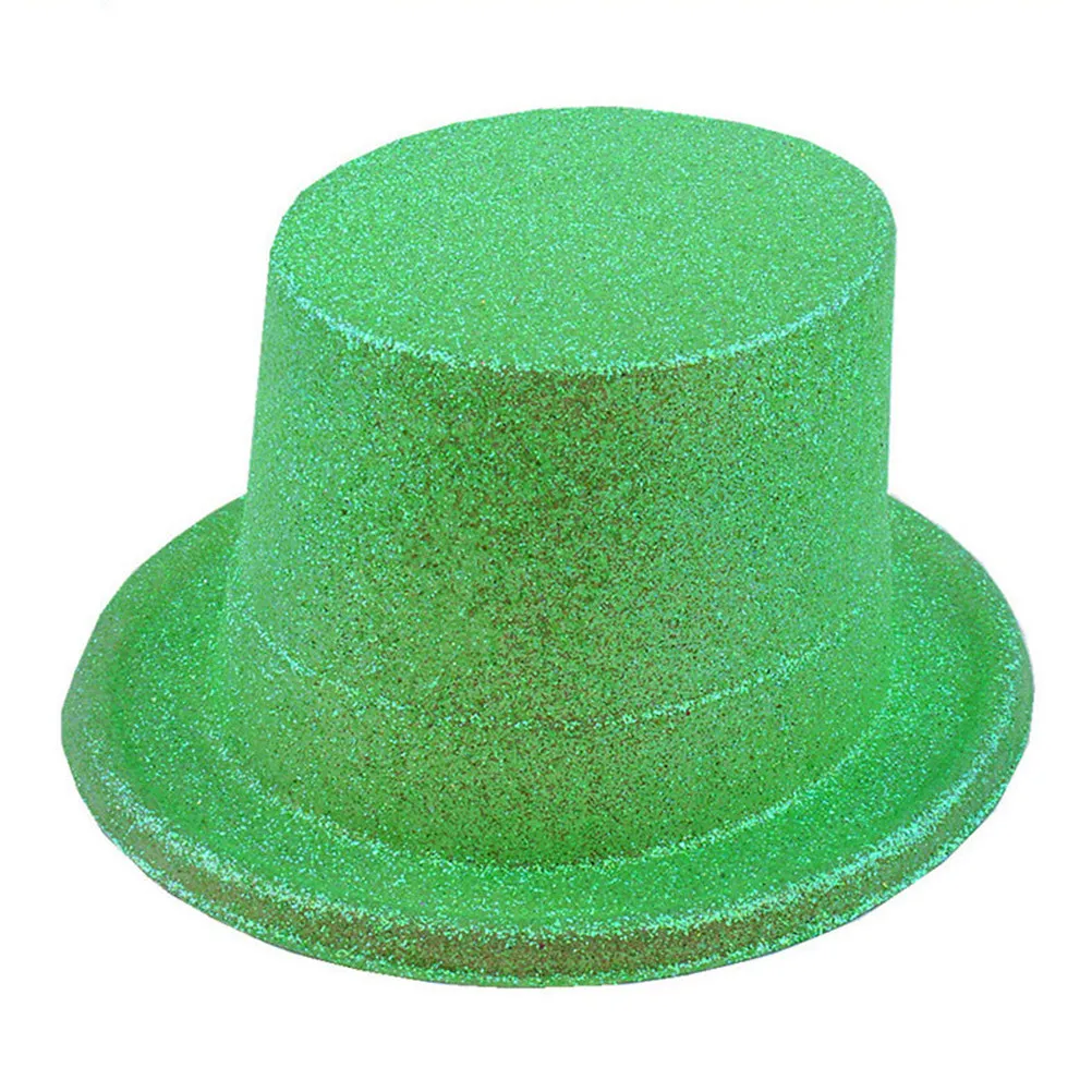 Lot de 2 chapeaux cloche à paillettes, style jazz, magicien, derby, accessoire de fête d'Halloween, mascarade, steampunk, mime, rétro, pour adulte, divertissant
