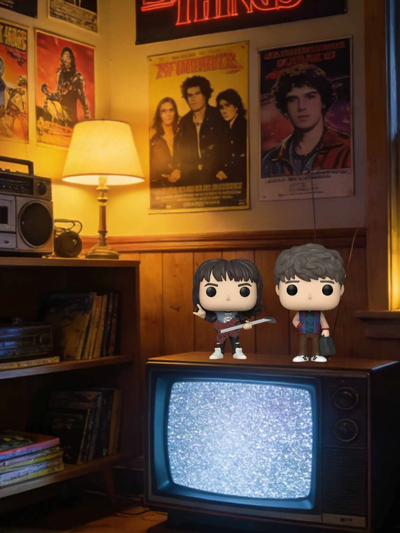 

Bilibili collects figurines of Dustin, Steve Eddie and Robin, toys, ornaments and home decorations