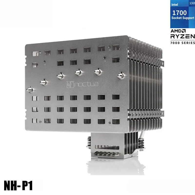 

Пассивный радиатор ЦП NOCTUA, 6 тепловых трубок, поддержка двух платформ, без вентилятора, феничный радиатор, 6 лет гарантии