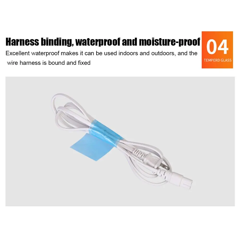 No Trace 50M Air Conditioner Transport PET Adhesive Tape Installation Fixed