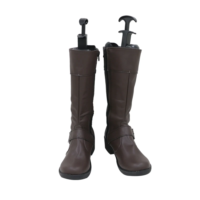 Tsukihime Arcueid Brunestud Cosplay Shoes Boots Halloween Party Shoes Customize