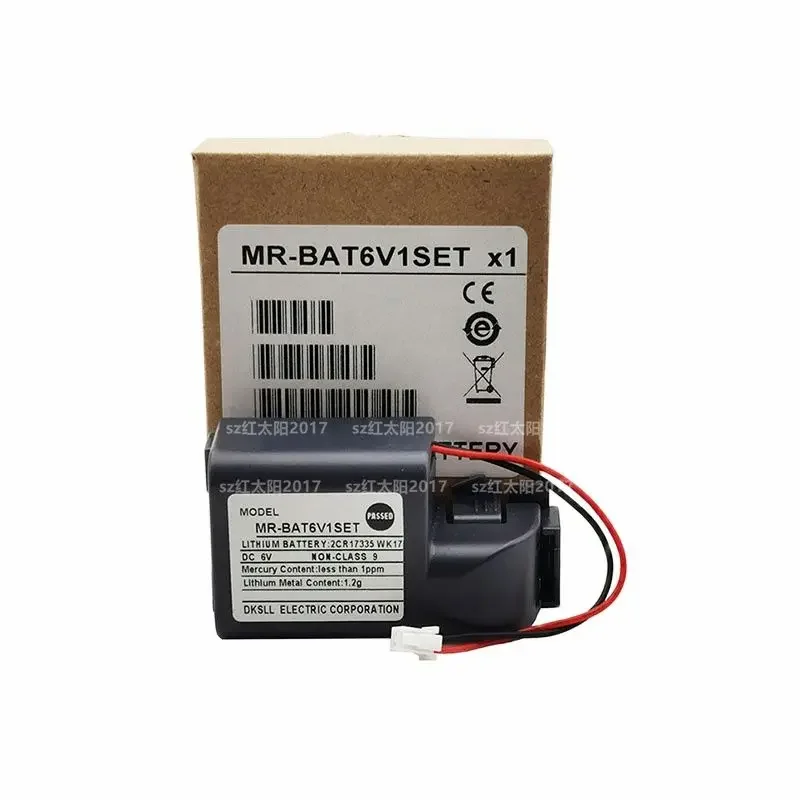 MR-BAT6V1SET 6V 2CR17335A WK17 Servo Drive Original Lithium Battery