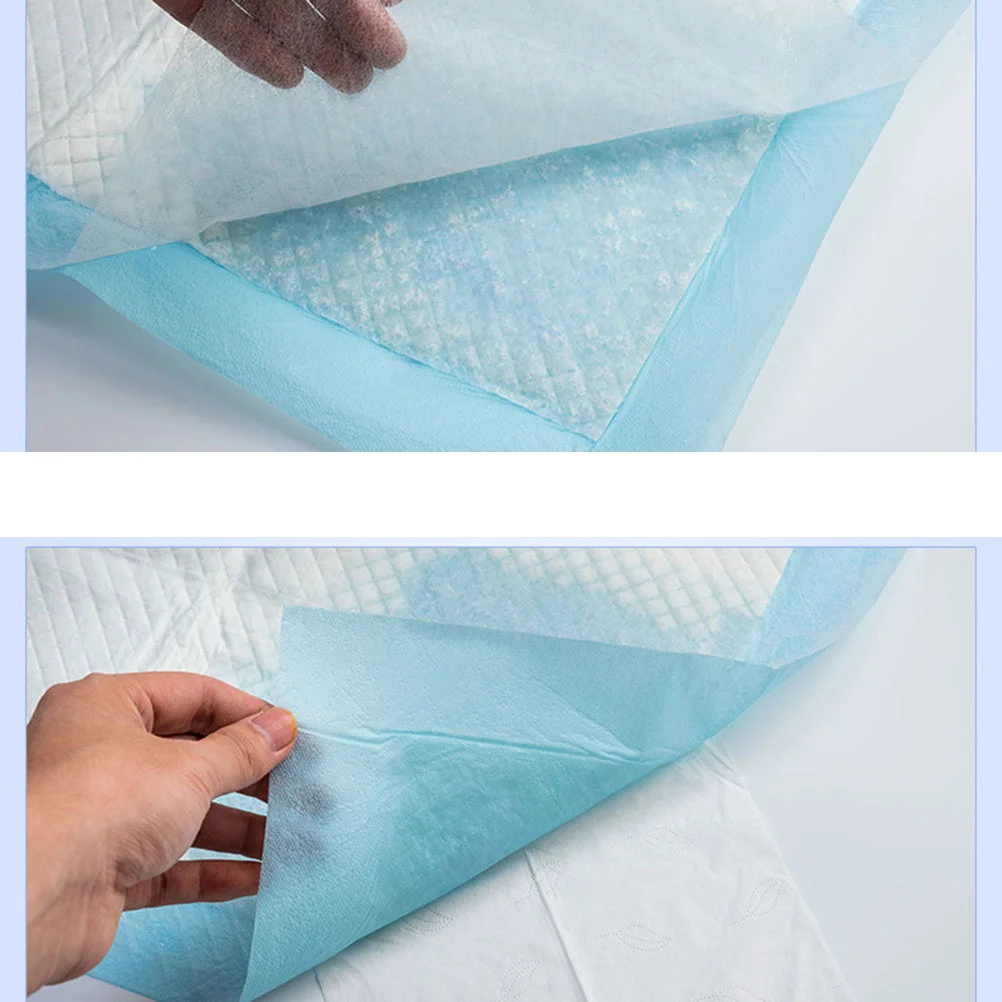 เด็กกันน้ํา Heavy Absorbency Incontinence ผ้าปูที่นอนผู้สูงอายุ Care Disposable Bed Pads ดูดซับน้ํา