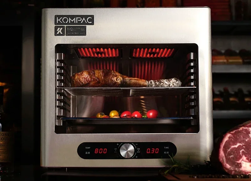 Kompac Anpai High Temperature Steak Stove Commercial Electric Oven Grilled Steak Machine Face Stove