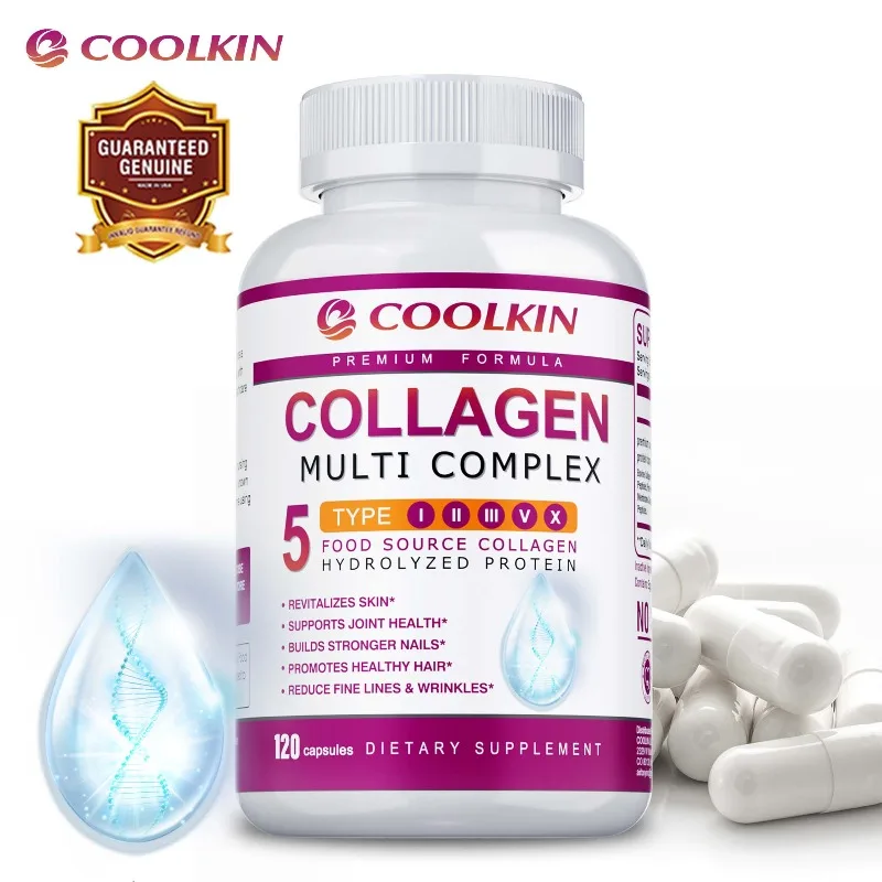 Collagen Multi Complex - Antioxidant, Improve Dull Skin Tone, Reduces Cell Damage, Protect Joint Cartilage, Immune Support