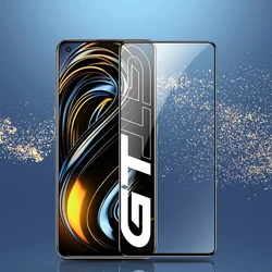 Tempered Glass Screen Protector For Realme GT Neo 2 2T GT Master Edition GT Neo Flash Neo2T Full Cover Edge Protection Glass