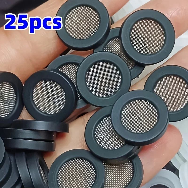 20Pcs Mesh Filter Rubber Sealing Washers - Easy To Install, No Need for Electric Shower Head Washers